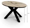 Ovaler Gartentisch | Limasol 180x115cm | Polywood & Produktbild-Vorschau 6