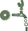 Nostalgie Auslaufventil Gockel 1/2 Zoll patiniertes Messing Produktbild-Vorschau 2