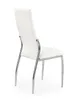 Esszimmerstuhl K-209 Kunstleder gesteppt 43x101x54 cm Produktbild-Vorschau 2