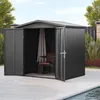 GFP Primeyard Gerätehaus Metall Gartenhaus 210x150x205 cm Produktbild-Vorschau 3