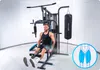Thunder Trainingsstation PUNCH Kraftstation mit Boxsack Produktbild-Vorschau 13