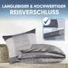 Kuscheli® Bettwäsche 135x200 4 teilig |   & fürAllergiker Produktbild-Vorschau 6