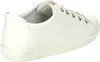A side view of a white leather sneaker. Náhled obrázku produktu
