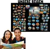 Anwicar Magnettafel Unsere Reisen - Horiznotal 80x100 - Produktbild-Vorschau 1
