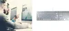 CHERRY KC 6000 SLIM per MAC Tastiera cablata argento Anteprima dell’immagine prodotto 2