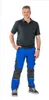 Planam Bundhose Norit Herren Gr. 48 kornblau/schwarz Produktbild-Vorschau 2