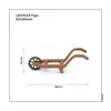 PLAYMOBIL LECHUZA Mega Figure Schubkarre (ca. 66 cm) | Produktbild-Vorschau 2