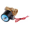 A solenoid valve is shown against a white background. Voir les images du produit