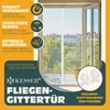 KESSER® Magnet Fliegengitter Tür Insektenschutz Produktbild-Vorschau 2