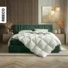 RIBECO GERMANY Federbettdecke 135x200 cm – Wärmeklasse Produktbild-Vorschau 8