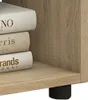 VCM - Diviseur de salle d'étagère en buffet en bois Pintal Voir les images du produit 4