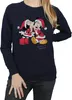 Disney - Mikina pre ženy BI9140 (XL) (námornícka modrá) Náhľad obrázku produktu 3