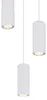Globo Lighting Hängeleuchte Metall weiß matt, 3x GU10 Produktbild-Vorschau 8