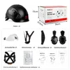 MUSTBAU 2 PAIA Casco da silvicoltura EN397 Casco da Anteprima dell’immagine prodotto 3