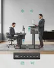 SONGMICS Výškově nastavitelný stůl elektrický 140 cm 4 Náhled obrázku produktu 7