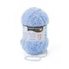 A ball of blue yarn on a white background. Anteprima dell’immagine prodotto