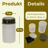 6er Grablichter LED Batteriebetrieben Set Grabkerzen LED Produktbild-Vorschau 2