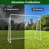 COSTWAY but de football, but de football résistant aux Voir les images du produit 3