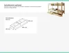 TiCAA Etagenbett Stockbett Rene Kiefer massiv Natur Produktbild-Vorschau 12