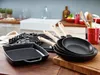 Staub 40511-783-0 Grillpfanne 33cm recht, schwarz (1 Stück) Produktbild-Vorschau 5