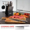 ceppo di coltelli alpina 15 pezzi - set di coltelli con Anteprima dell’immagine prodotto 7