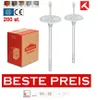 Isolationsstift Kunststoffstift 10*260Mm - Li 10*260 Produktbild-Vorschau 3