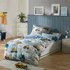 REDBEST Kinder-Bettwäsche grau 1x 135x200 cm + 1x 80x80 cm Produktbild-Vorschau 2