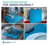 ELEXACLEAN Abtropfmatte Geschirr (2 Stück, Anthrazit / Produktbild-Vorschau 5