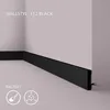 Modanatura per pavimenti NMC FT2 BLACK WALLSTYL Noel Anteprima dell’immagine prodotto 1
