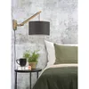 GOOD&MOJO - Wandlampe Andes - Bambus/Dunkelgrau - Produktbild-Vorschau 2