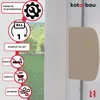 KOTARBAU® Západka balkonových dveří bronzová Praktická Náhled obrázku produktu 4