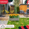 KOTARBAU® Blumenkasten 60x60x30cm Pflanzkasten mit Vlies Produktbild-Vorschau 2