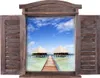 Wandspiegel Spiegelfenster mit Fensterläden 53x42x5cm  Produktbild-Vorschau 10