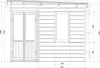 WPC 5-Eck Gartenhaus Modell Style Classic Produktbild-Vorschau 12