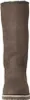 A full-length view of a single brown boot against a white background. Produktbild-Vorschau