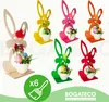 Osterhase aus Holz 37cm | Osterhasen Deko zum Hinstellen | Produktbild-Vorschau 8