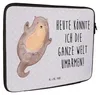 Mr. & Mrs. Panda Laptop Hülle Otter Umarmen 33 x 42 cm - Produktbild-Vorschau 3