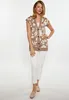 EVERA Damen Pullunder - Taupe Offwhite, XL Produktbild-Vorschau 2
