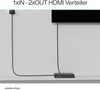 HDMI Verteiler 1x IN – 2x OUT, 4K2K 60Hz Produktbild-Vorschau 5