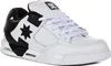 Dc Shoes Dc Command In White Black For Men – 9 UK - 43 EU - Produktbild-Vorschau 1