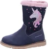 Tom Tailor Kinderschuhe Mädchen Reißverschluss Stiefel Blau Produktbild-Vorschau 6