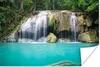 MuchoWow® Poster Wasser - Wasserfall - Bäume 120x80 cm - Produktbild-Vorschau 1