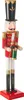 A studio shot of a nutcracker figure. Náhľad obrázku produktu