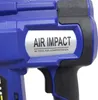 2 in 1 pistola sparachiodi elettrica chiodatrice pneumatica Anteprima dell’immagine prodotto 6