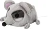 TRIXIE Kuschelhöhle Lukas - hellgrau/grau - 35 × 33 × 65 cm Produktbild-Vorschau 1
