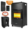 BRAST Gasheizer Keramik Vulkan 4200W | 3 Heizstufen | inkl. Produktbild-Vorschau 1