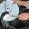 Keukenborstel - RVS - Afwasborstel met handvat - Productafbeelding-voorbeeld 2