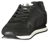 Schwarze Herren-Sportschuhe mit weißem Kontrast und Produktbild-Vorschau 3