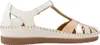 Pikolinos Damen Sandale Leder geschlossen T-Riemen Wedge Produktbild-Vorschau 5