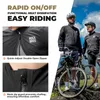 ROCKBROS Veste coupe-vent vélo Veste cycliste ultralégère Voir les images du produit 6